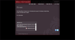 Desktop Screenshot of dosculturas.com
